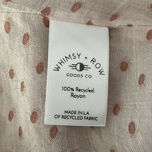 Blush Polka Dot Blouse - Picture 11 of 15